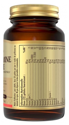 Solgar Multivitamine Femme 60 Gélules
