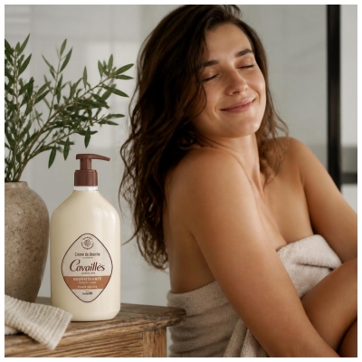 Cavaillès Crème de Douche Nourrissante Peaux Sèches 750 ml