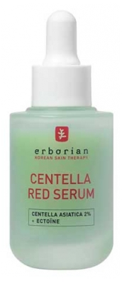 Erborian Centella Red Sérum Concentré Apaisant Immédiat 30 ml