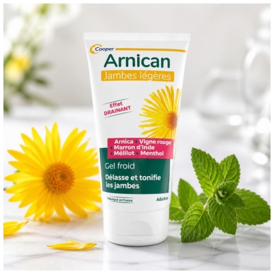 Arnican Jambes Légères Adultes 150 ml