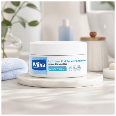 Mixa La Crème Fraîche et Fondante Peaux Déshydratées 150 ml