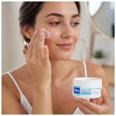 Mixa La Crème Fraîche et Fondante Peaux Déshydratées 150 ml