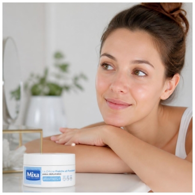 Mixa La Crème Fraîche et Fondante Peaux Déshydratées 150 ml