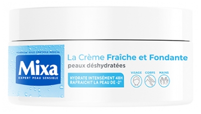Mixa La Crème Fraîche et Fondante Peaux Déshydratées 150 ml