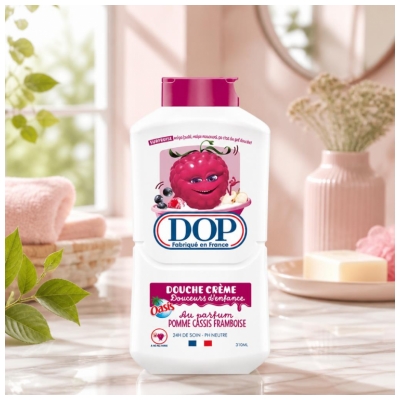 Dop Douche Crème au Parfum Pomme Cassis Framboise 310 ml