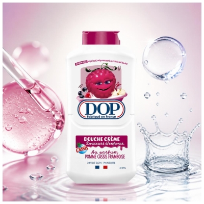 Dop Douche Crème au Parfum Pomme Cassis Framboise 310 ml