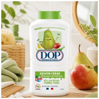 Dop Douche Crème au Parfum Pomme Poire 310 ml