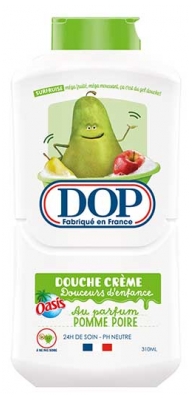 Dop Douche Crème au Parfum Pomme Poire 310 ml