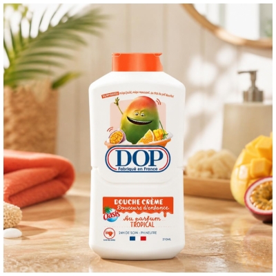 Dop Douche Crème au Parfum Tropical 310 ml