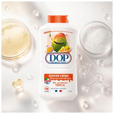 Dop Douche Crème au Parfum Tropical 310 ml
