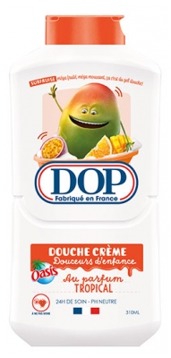 Dop Douche Crème au Parfum Tropical 310 ml