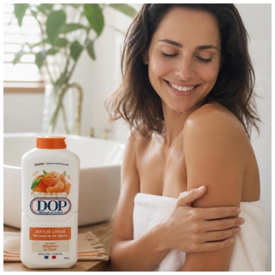 Dop Douceurs de Nos Régions Douche Crème Clémentine Corse 480 ML