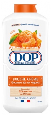 Dop Douceurs de Nos Régions Douche Crème Clémentine Corse 480 ML