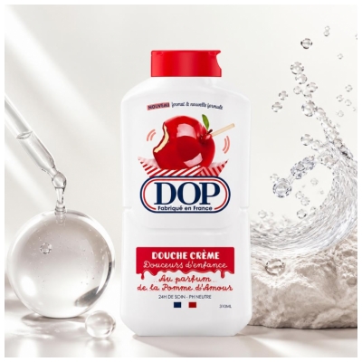Dop Douceurs d'Enfance Douche Crème au parfum de Pomme d'Amour 310 ML