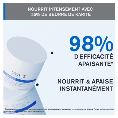 Uriage Xémose C8+ Cérat Relipidant Anti-Grattage Anti-Rechute 48H 200 ml