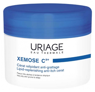 Uriage Xémose C8+ Cérat Relipidant Anti-Grattage Anti-Rechute 48H 200 ml