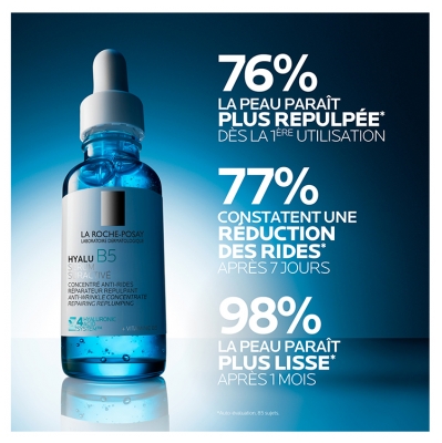 La Roche-Posay Hyalu B5 Sérum Suractivé Concentré Anti-Rides à l'Acide Hyaluronique 30 ml