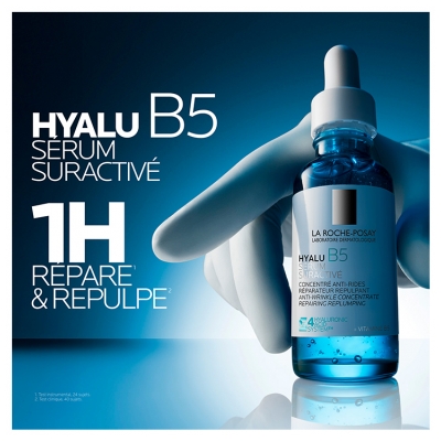 La Roche-Posay Hyalu B5 Sérum Suractivé Concentré Anti-Rides à l'Acide Hyaluronique 30 ml