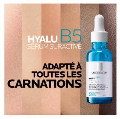 La Roche-Posay Hyalu B5 Sérum Suractivé Concentré Anti-Rides à l'Acide Hyaluronique 30 ml