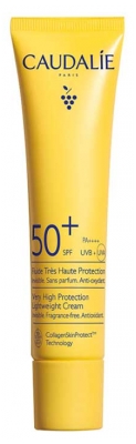 Caudalie Fluide Très Haute Protection Visage et Cou SPF50+ 40 ml
