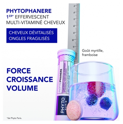 Phyto Phytophanère Cheveux et Ongles 30 Comprimés