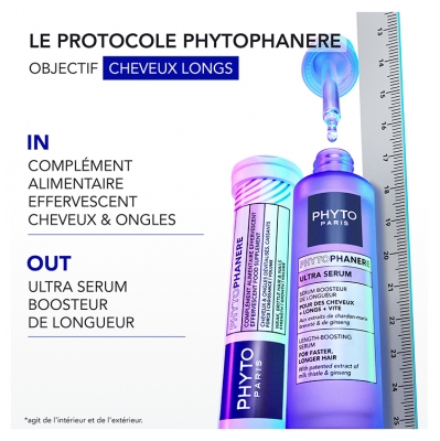 Phyto Phytophanère Cheveux et Ongles 30 Comprimés