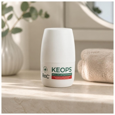RoC Keops Roll-On Détranspirant 30 ml