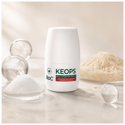 RoC Keops Roll-On Détranspirant 30 ml