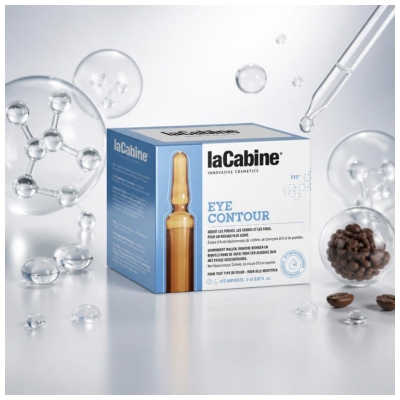 laCabine Eye Contour Ampoules 10 x 2 ml