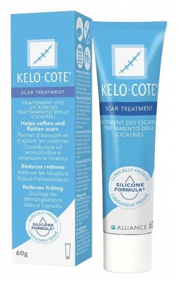 Kelo-Cote Traitement des Cicatrices 60 Grammes