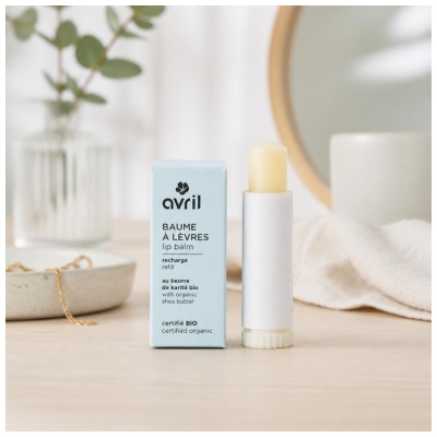Avril Baume Lèvres Hydratant Recharge Bio 4,5 g