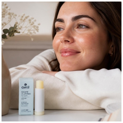 Avril Baume Lèvres Hydratant Recharge Bio 4,5 g