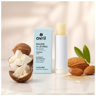Avril Baume Lèvres Hydratant Recharge Bio 4,5 g