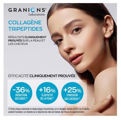 Granions Collagène Tripeptides 80 Comprimés Sécables