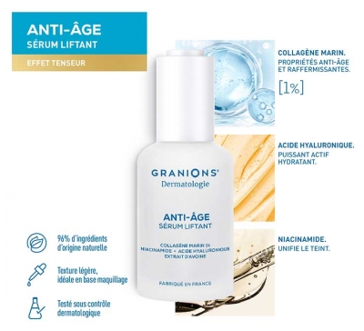Granions Anti-Âge Sérum Liftant Effet Tenseur 30 ml