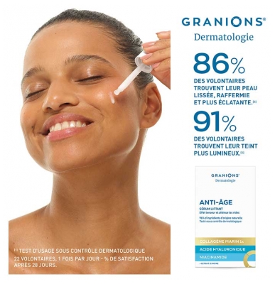 Granions Anti-Âge Sérum Liftant Effet Tenseur 30 ml
