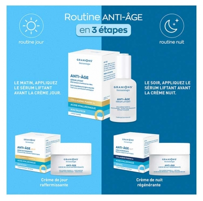 Granions Anti-Âge Sérum Liftant Effet Tenseur 30 ml