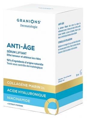 Granions Anti-Âge Sérum Liftant Effet Tenseur 30 ml