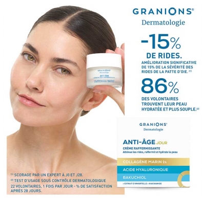 Granions Anti-Âge Jour Crème Raffermissante 50 ml