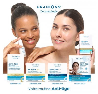 Granions Anti-Âge Jour Crème Raffermissante 50 ml