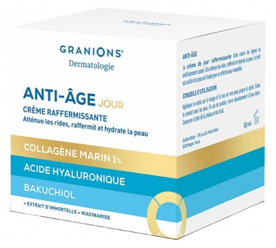 Granions Anti-Âge Jour Crème Raffermissante 50 ml