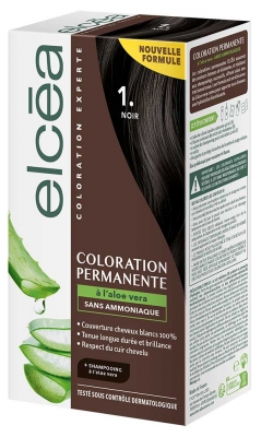 Elcéa Coloration Permanente à l'Aloe Vera Sans Ammoniaque 122 ml