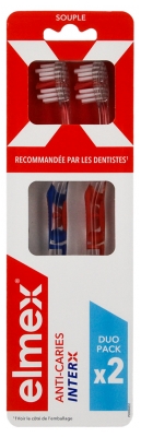 Elmex Anti-Caries Brosse à Dents Souple Tc Duo