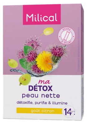 Milical ma Detox Peau Nette 14 Sticks