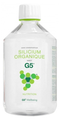 LLR-G5 Silicium Organique MMST G5 Nutrition sans Conservateur 500 ml
