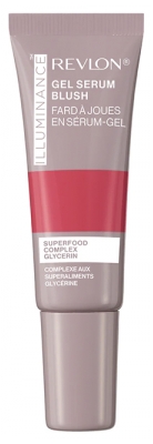 REVLON MAQUILLAGE Illuminance Fard à Joues Gel Sérum Blush 11 ml - Teinte : 120 Rose Saisissante