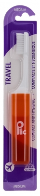 Plic Dental Travel Brosse à Dents Medium de Voyage