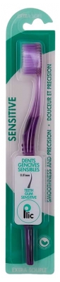 Plic Dental Sensitive Extra-Souple Brosse à Dents - Couleur : Violet