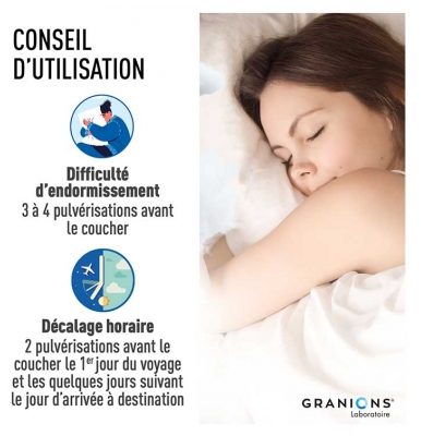 Granions Sommeil Flash Spray 25 ml