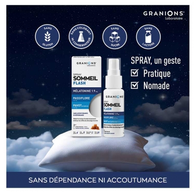 Granions Sommeil Flash Spray 25 ml